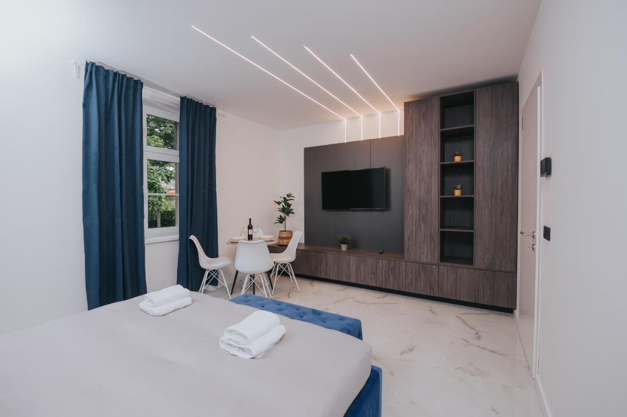 Apartman Godot Zagrzeb Zewnętrze zdjęcie