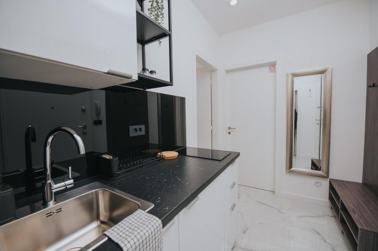 Apartman Godot Zagrzeb Zewnętrze zdjęcie