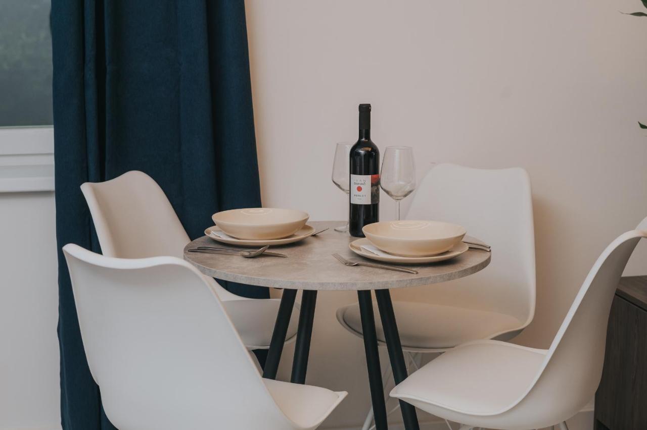 Apartman Godot Zagrzeb Zewnętrze zdjęcie